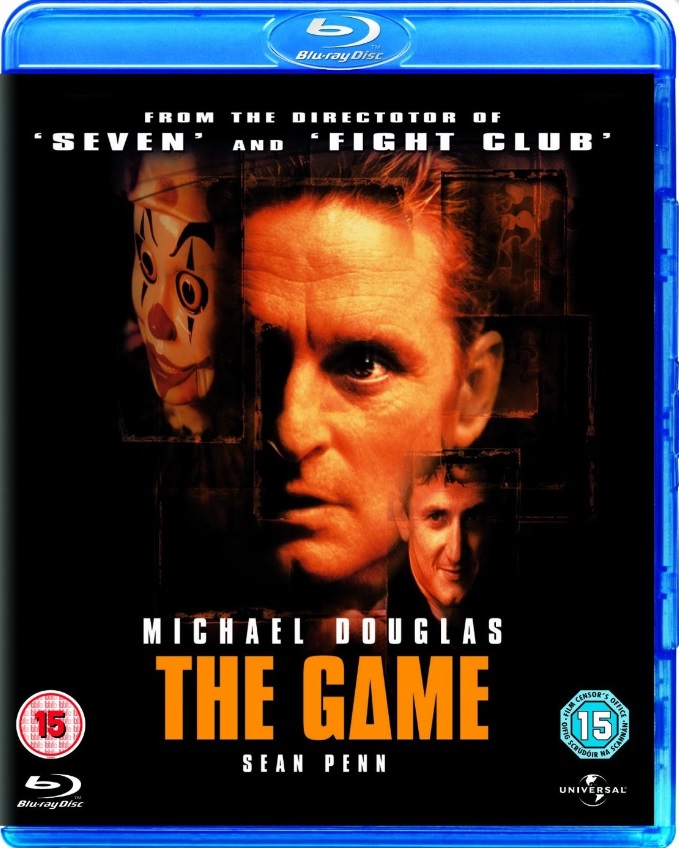 The Game Blu Ray